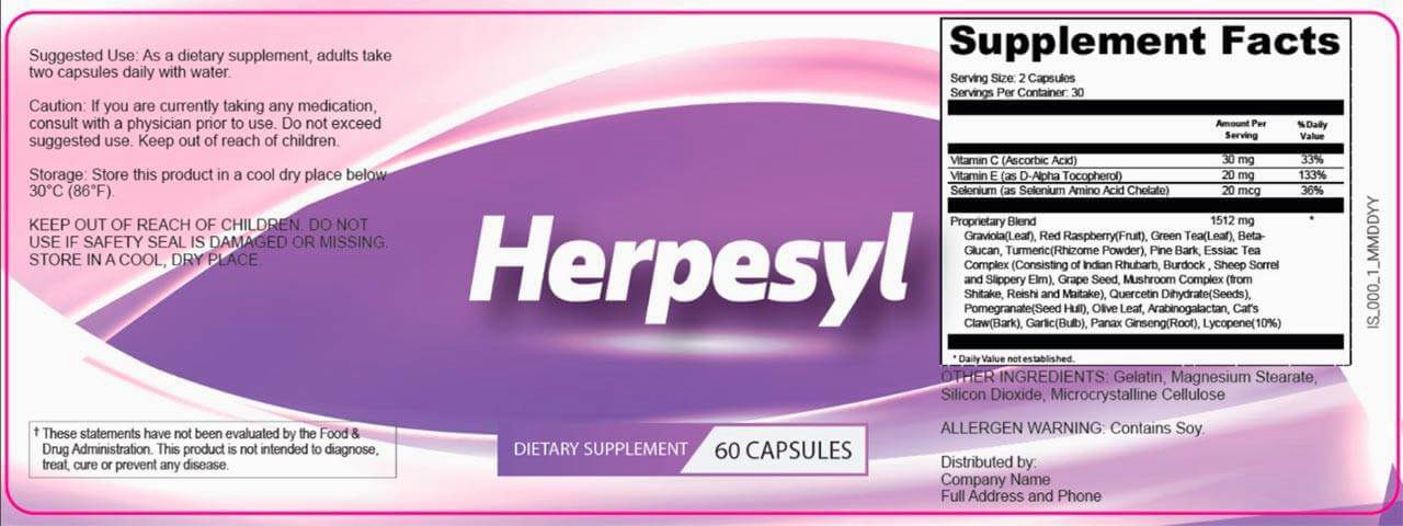 Herpesyl-facts